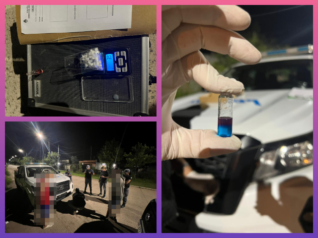 CHACO:  Demoraron A Tres Adolescentes Con Dosis De Cocaína Listas Para Su Comercialización