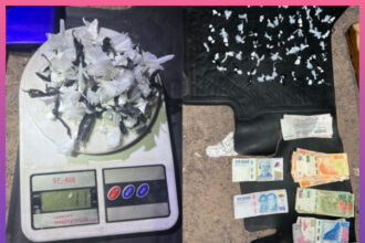 CHACO:   Intentaban Vender Cocaína Y Los Atraparon