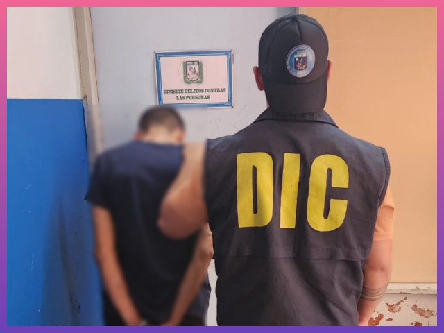 RESISTENCIA: Joven Demorado Por Lesiones Y Amenazas En Un Contexto De Violencia De Género