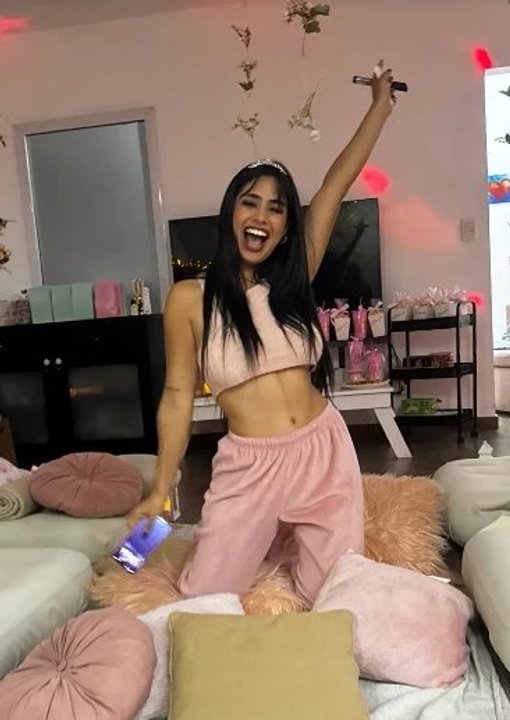 Daniela Celis confesó lo difícil que le resulta separarse de Aimé y Laia