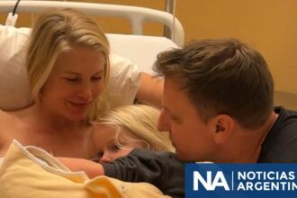 Daniela Christiansson compartió las primeras imágenes de Lando, su hijo con Maxi López