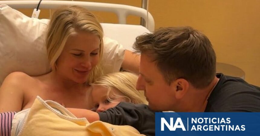 Daniela Christiansson compartió las primeras imágenes de Lando, su hijo con Maxi López