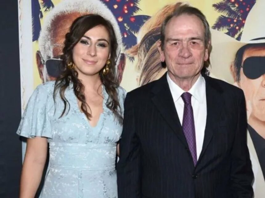 De qué murió la hija de Tommy Lee Jones