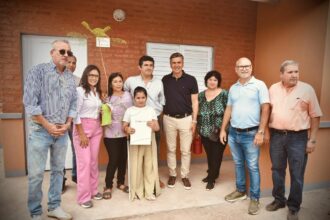 El Gobernador Zdero Entregó Viviendas En Concepción Del Bermejo: “obras Terminadas Y Familias Con Casa Propia”