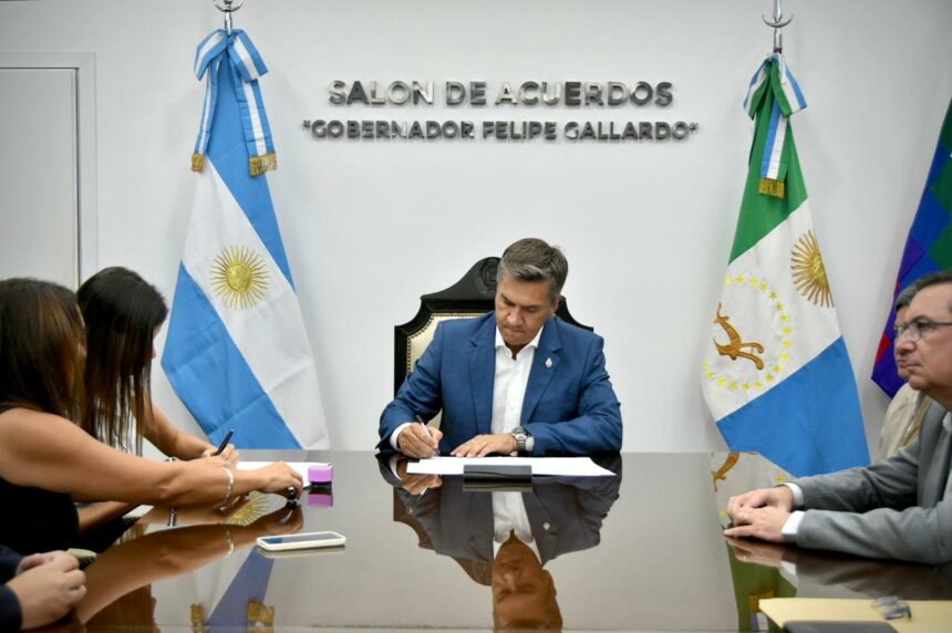 El Gobierno Provincial Y La Universidad De La Cuenca Del Plata Firmaron Un Convenio De Cooperación