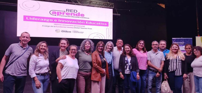 El Programa Red Aprende Consolida La Capacitación Docente En El Chaco