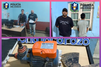 TACO POZO: Ofertaba Bienes Sustraídos, Terminó Preso