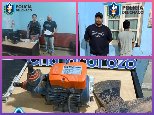 TACO POZO: Ofertaba Bienes Sustraídos, Terminó Preso