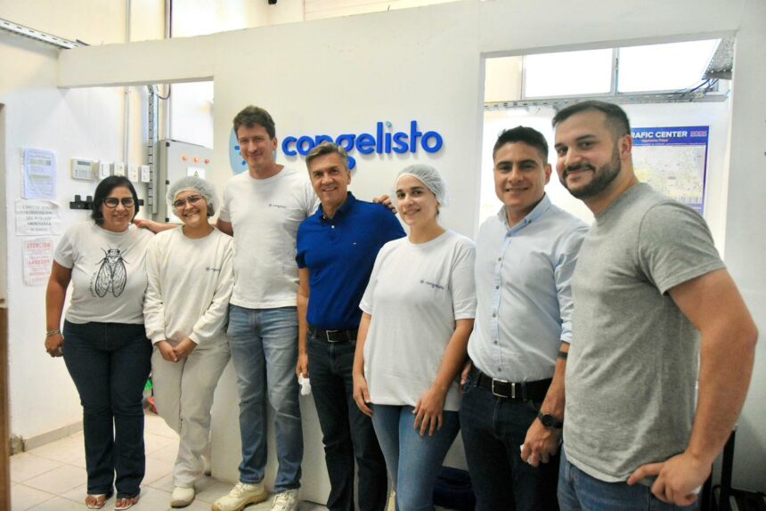 Empresa Congelisto: Impulsar Chaco Sigue Facilitando La Inserción Laboral En El Sector Privado