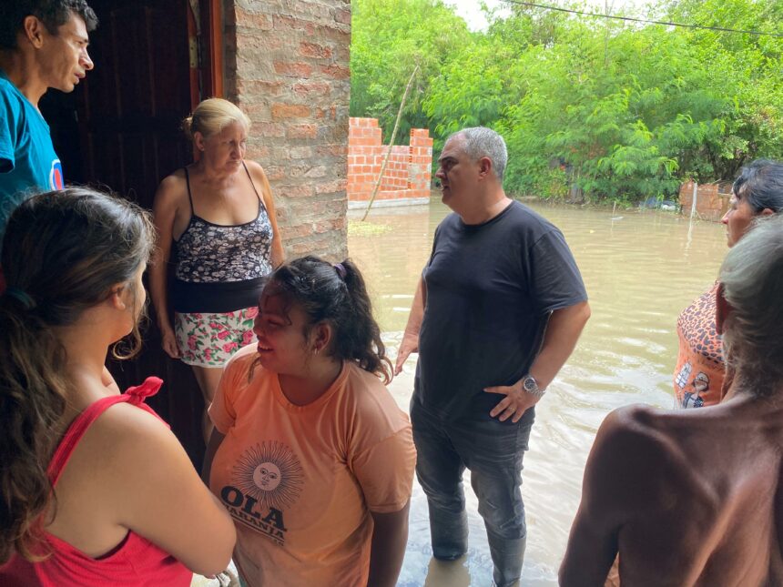 En Barranqueras: Operativo Integral Y De Asistencia A Las Familias
