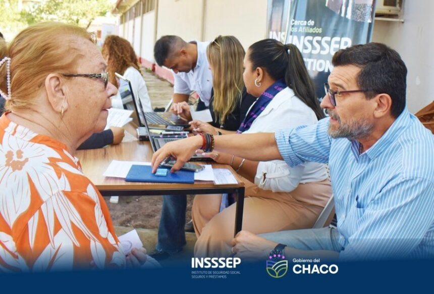 Este Viernes 23: Operativo “insssep En Territorio” En Pampa Almirón