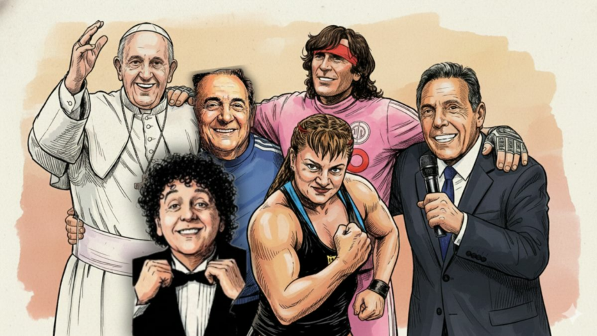 Quiénes fueron los famosos argentinos que fallecieron en 2025