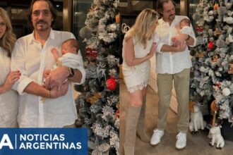 El año nuevo de los famosos: de recién nacidos y balances familiares