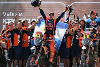 El argentino Luciano Benavides hizo historia en el Dakar y se quedó con el título por una diferencia mínima