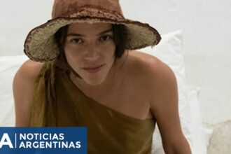 El encuentro de Calu Rivero con una estrella de Hollywood
