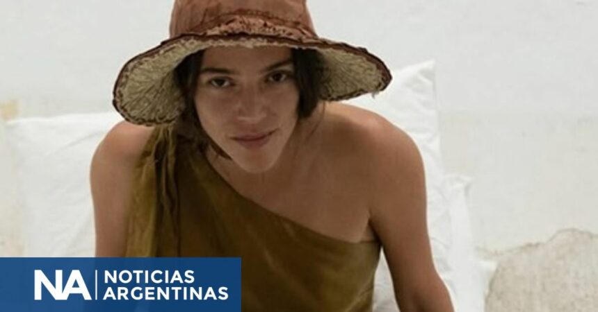 El encuentro de Calu Rivero con una estrella de Hollywood