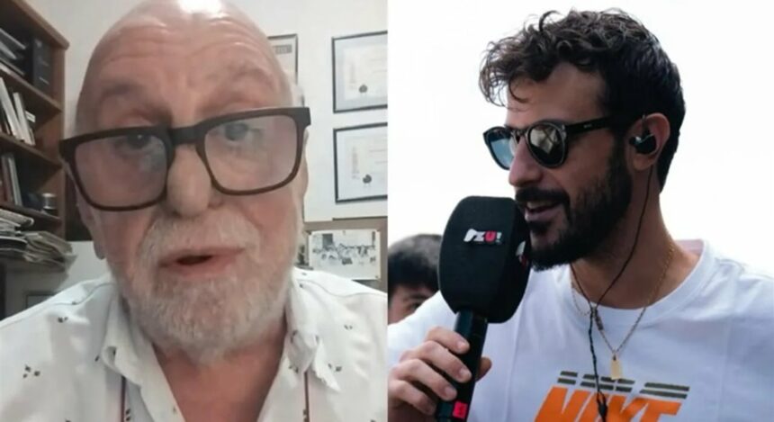 El fuerte cruce entre Horacio Pagani y Diego Leuco