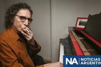El paseo de Charly García por Buenos Aires