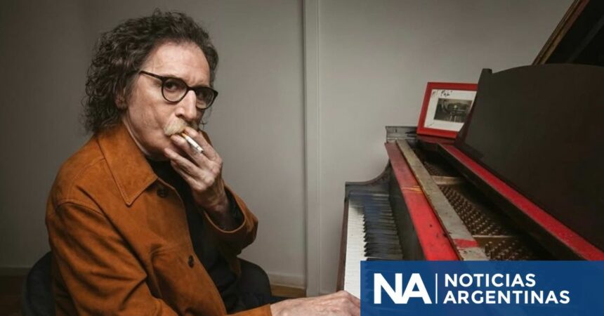 El paseo de Charly García por Buenos Aires