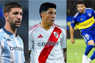 Estos son los jugadores que quedaron libres en el fútbol argentino a partir de 2026