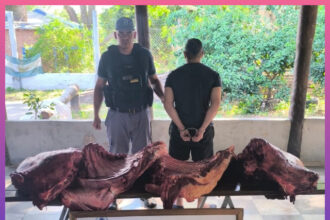 ISLA DEL CERRITO: Rápido Accionar Policial Permitió Esclarecer Un Caso De Abigeato