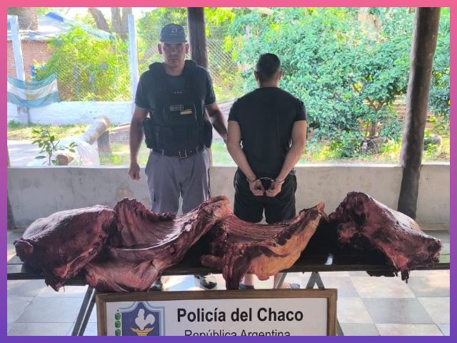 ISLA DEL CERRITO: Rápido Accionar Policial Permitió Esclarecer Un Caso De Abigeato