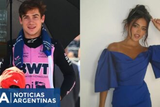 Franco Colapinto y Maia Reficco, ¿en una relación?