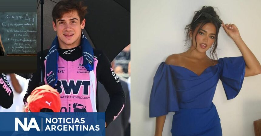 Franco Colapinto y Maia Reficco, ¿en una relación?