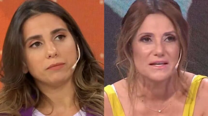 Fuertísimo cruce en vivo entre Cinthia Fernández y Fernanda Callejón: “No sos más que yo”