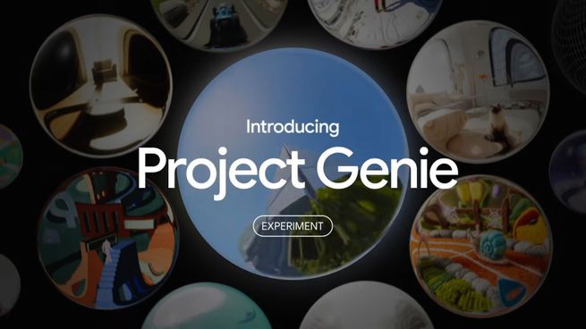 Google lanzó Project Genie: su nuevo modelo para crear mundos interactivos y personajes con una descripción Google lanzó Project Genie: su nuevo modelo para crear mundos interactivos y personajes con una descripción