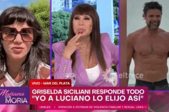 Griselda Siciliani, tras los audios de Luciano Castro: “Me duele profundamente”