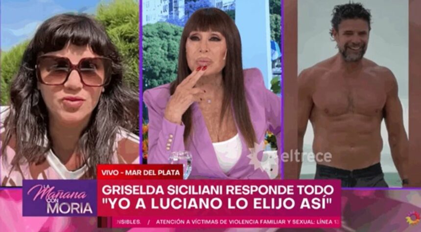 Griselda Siciliani, tras los audios de Luciano Castro: “Me duele profundamente”