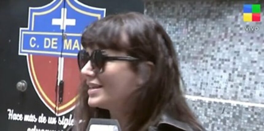 Griselda Siciliani y el escándalo con Luciano Castro: