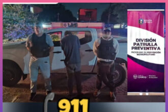 CHACO: Terminó Detenido Tras Robar Elementos De Una Vivienda