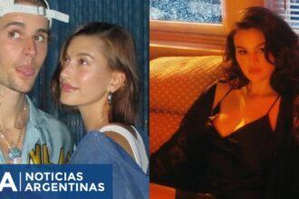Hailey y Justin Bieber celebraron el Año Nuevo con una indirecta a Selena Gomez