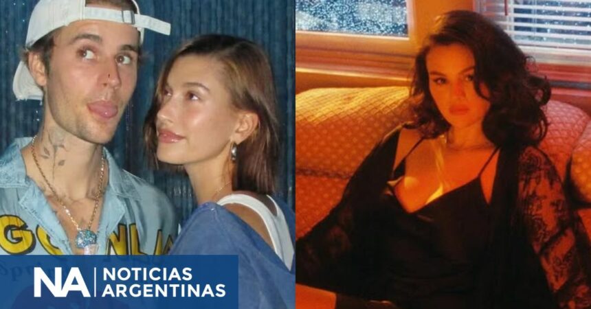 Hailey y Justin Bieber celebraron el Año Nuevo con una indirecta a Selena Gomez