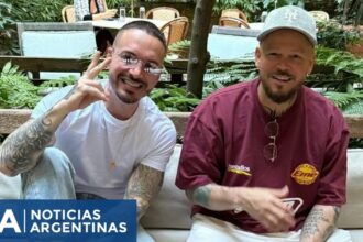 Histórico: J Balvin y Residente se reconciliaron y pusieron fin a su guerra