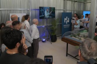 “A los chaqueños los convoco”: el emotivo mensaje de Luis Landriscina para apoyar el proyecto IACCO