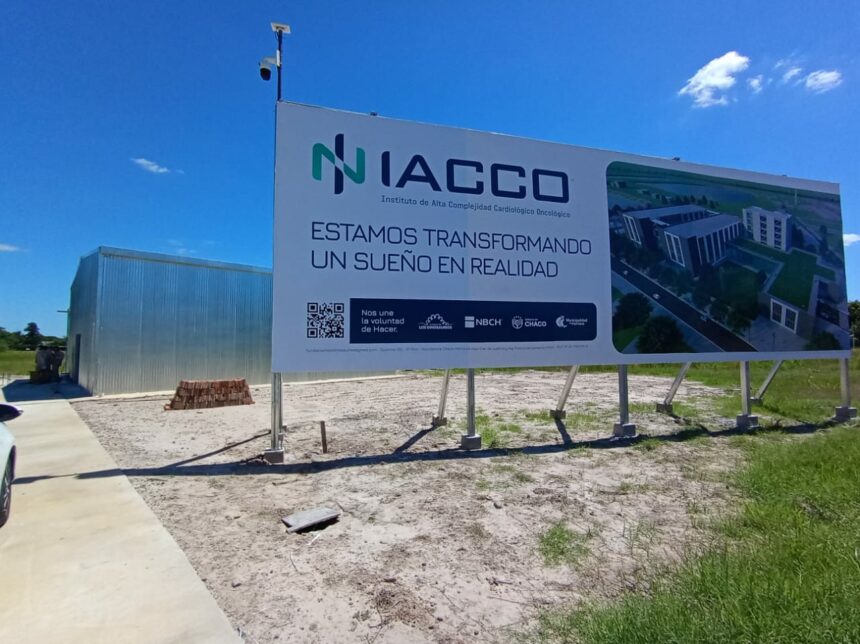 IACCO: Un Instituto que se construye para evitar el desarraigo de pacientes y familias