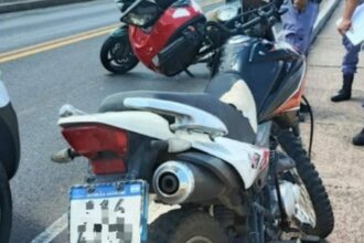 CHACO: Hallan Una Motocicleta Abandonada En El Puente General Belgrano Y Activan Un Operativo De Búsqueda