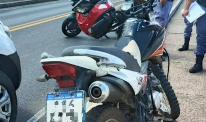CHACO: Hallan Una Motocicleta Abandonada En El Puente General Belgrano Y Activan Un Operativo De Búsqueda CHACO: Hallan Una Motocicleta Abandonada En El Puente General Belgrano Y Activan Un Operativo De Búsqueda