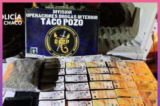 PAMPA DEL INFIERNO: Durante El Operativo Lince, Detuvieron A Un Hombre Con Casi Un Kilo De Marihuana