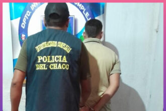 SAN MARTIN: Personal De Investigaciones Atrapo Al Presunto Autor De Un Homicidio