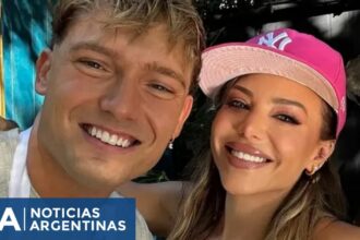 Ian Lucas habló tras los rumores con Evangelina: “Lo que ven es lo que soy”