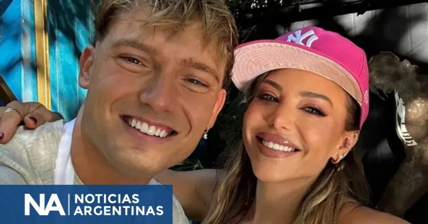 Ian Lucas habló tras los rumores con Evangelina: “Lo que ven es lo que soy”