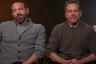 Impensado: Ben Affleck y Matt Damon se burlaron del audio viral de Luciano Castro