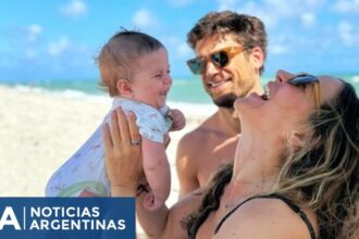 Jimena Barón presentó por primera vez a su hijo Arturo