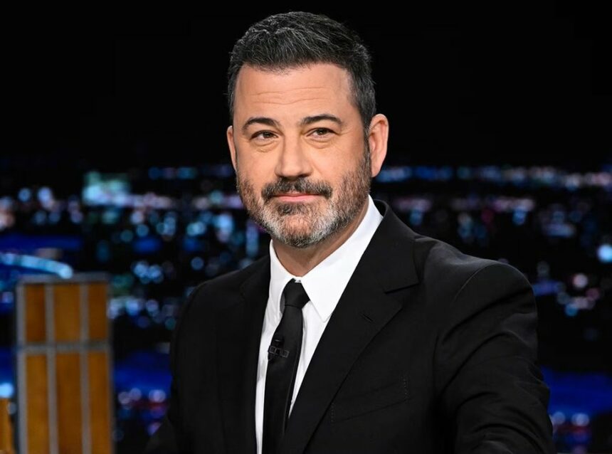 Jimmy Kimmel le ofreció sus premios a Donald Trump