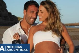 Julieta Puente anunció su embarazo