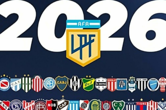 Se confirmaron los árbitros para la primera fecha del Torneo Apertura 2026